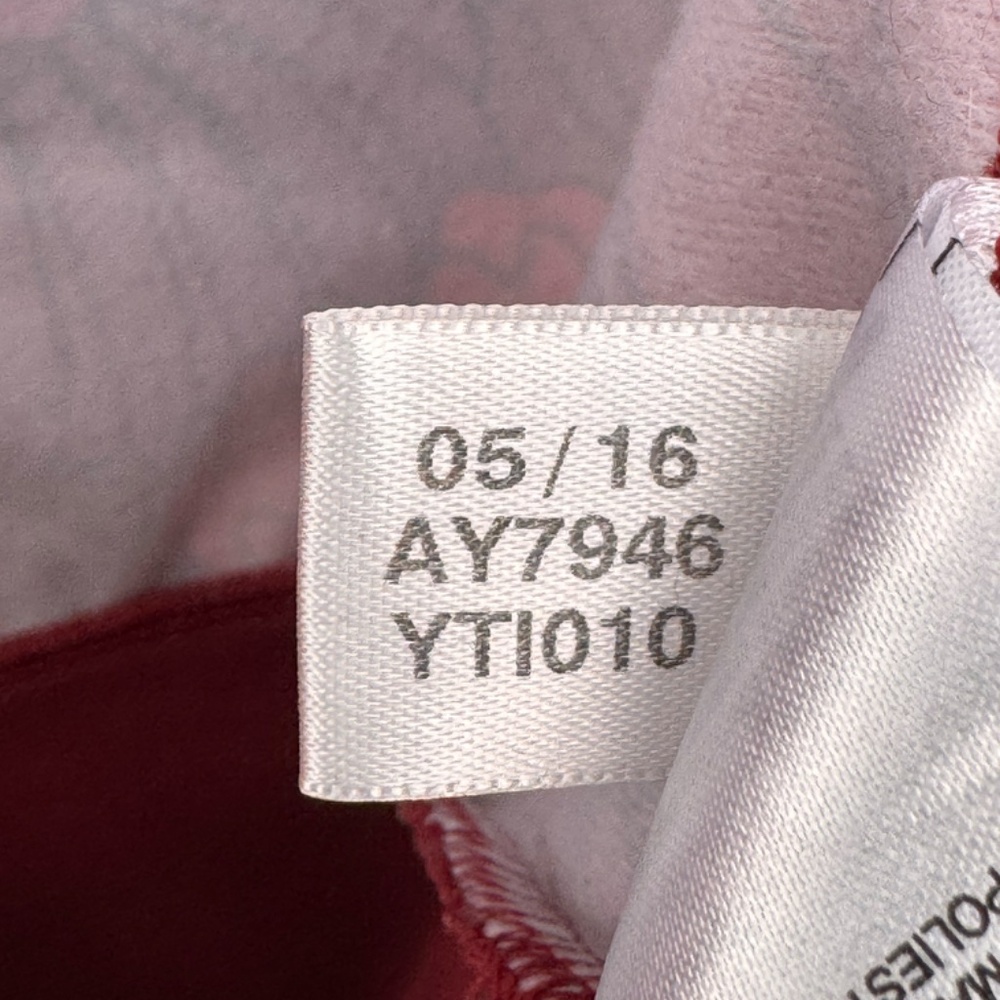 ADIDAS ORIGINALS RED FLOWER PRINT FIREBIRD TRACK TOP AY7946 - Picture 6 of 10
